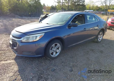 2014 Chevrolet Malibu 1Fl from USA, damaged, VIN 1G11A5SL9EF255054